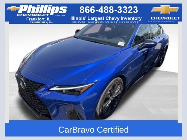 Ultrasonic Blue 2.0 2025 Lexus IS 350 F Sport Design RWD Sedan Rear-Wheel Drive 8-Speed Automatic