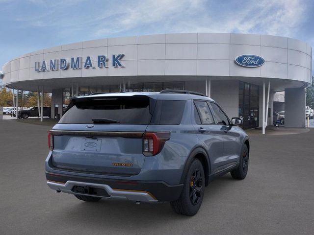 new 2026 Ford Explorer car, priced at $63,775