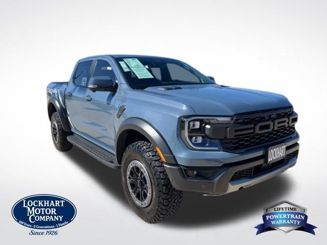 2024 Ford Ranger Raptor SuperCrew 4WD