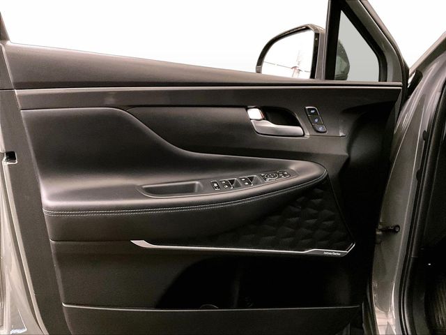 2022 Hyundai Santa Fe Limited Gray at Phil Fitts Ford