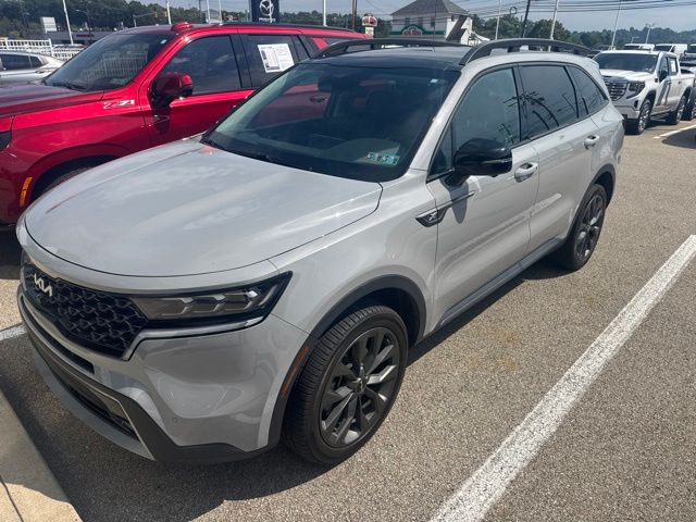 Wolf Gray 2023 Kia Sorento SUV / Crossover All-Wheel Drive 8-Speed Dual Clutch