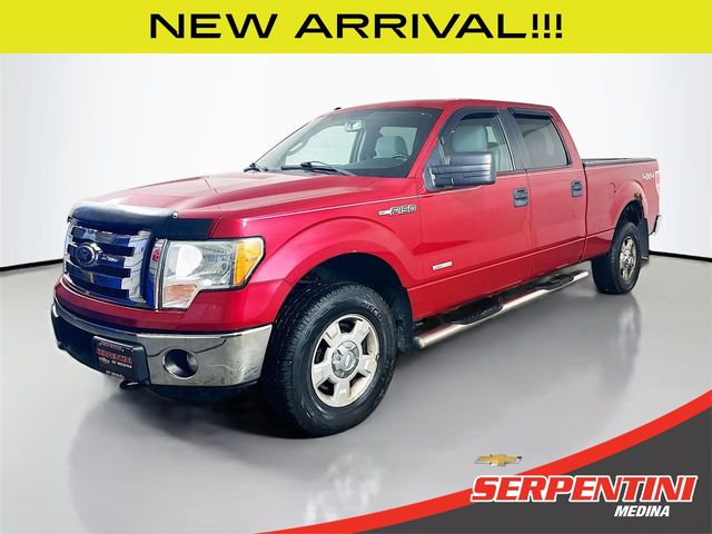 2012 Ford F-150 XLT SuperCrew 4WD
