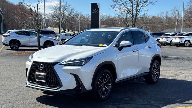 Eminent White Pearl 2024 Lexus NX 350 Premium AWD SUV / Crossover All-Wheel Drive 8-Speed Automatic