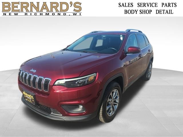 2019 Jeep Cherokee Latitude Plus 4WD