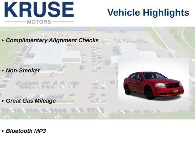 2014 Dodge Avenger SE