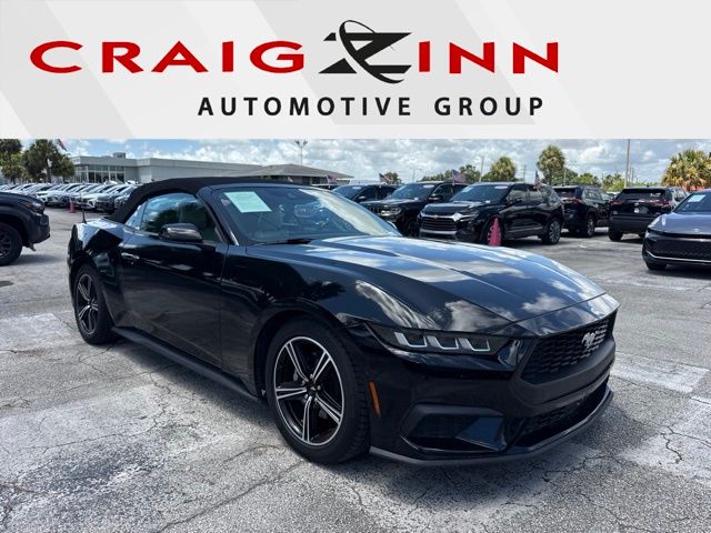 2024 Ford Mustang - $27,988