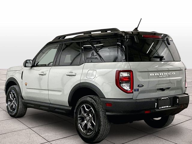 2024 Ford Bronco Sport Badlands Green at Bob Ruth Ford