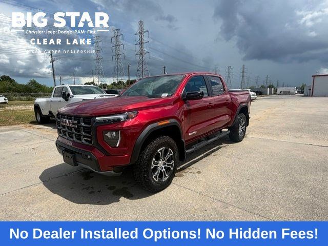 2024 GMC Canyon AT4 Red at Gullo Toyota