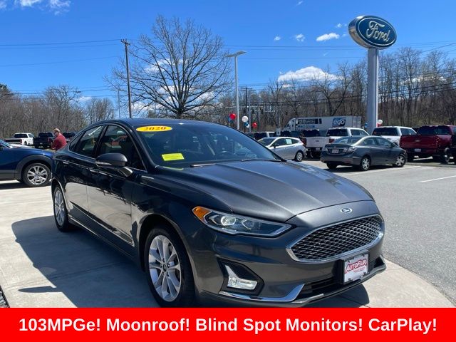 2020 Ford Fusion Energi Titanium FWD