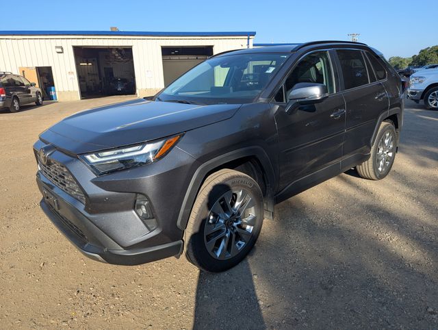 2025 Gray Toyota RAV4 Limited AWD SUV
