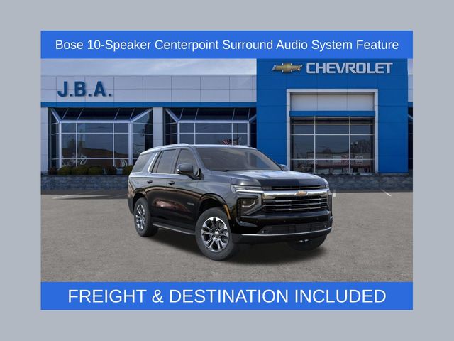 Black 2026 Chevrolet Tahoe LT 4WD SUV / Crossover Four-Wheel Drive