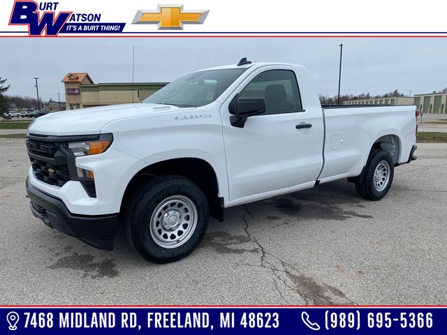 2025 Chevrolet Silverado 1500 WT photo