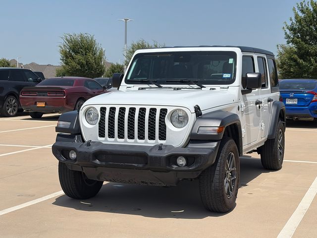 Used 2024 Jeep Wrangler SUV