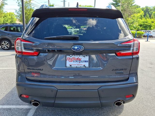 2023 Subaru Ascent Onyx Edition Gray at Rafferty Subaru