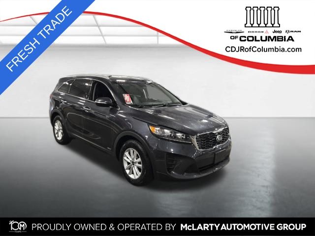 Gray (Platinum Graphite) 2019 Kia Sorento SUV / Crossover All-Wheel Drive 6-Speed Automatic