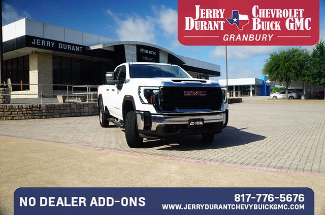 2024 GMC Sierra 2500HD Pro Double Cab 4WD