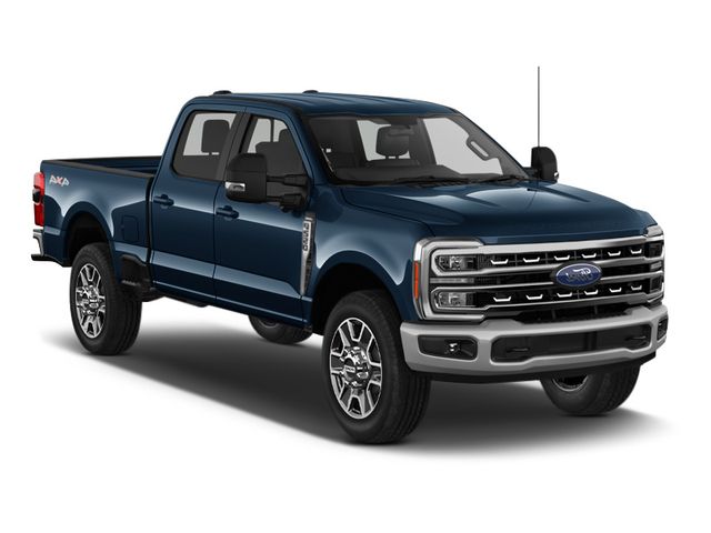 Antimatter Blue Metallic 2024 Ford F-250 Super Duty Pickup Truck Four-Wheel Drive Automatic