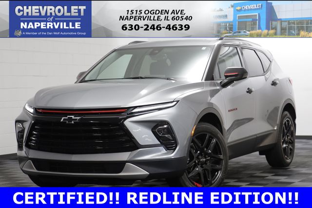 Sterling Gray Metallic 2023 Chevrolet Blazer 2LT AWD SUV / Crossover All-Wheel Drive 9-Speed Automatic Overdrive
