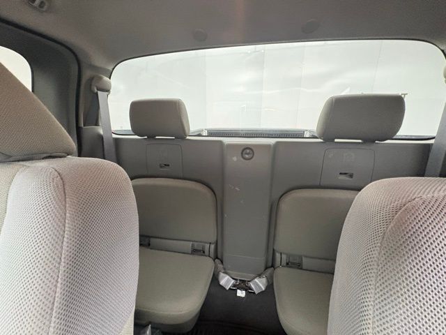2018 Glacier White Nissan Frontier S RWD Truck