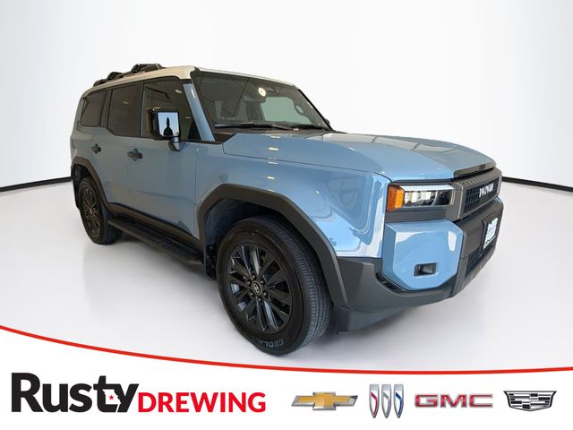 Heritage Blue 2025 Toyota Land Cruiser SUV / Crossover Four-Wheel Drive 8-Speed Automatic