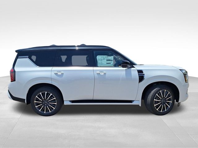 New 2026 White Nissan Platinum Reserve image 8
