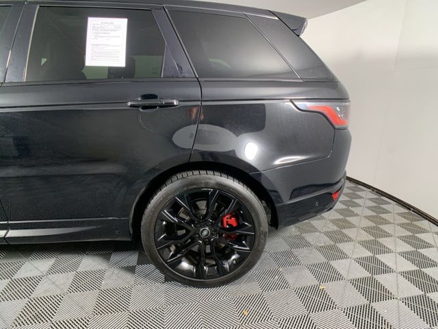 2022 Land Rover Range Rover Sport HST 11