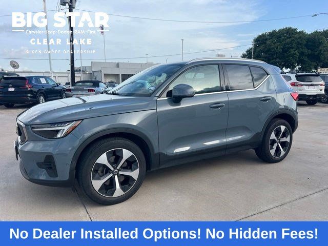 2023 Volvo XC40 B5 Plus Bright Theme Gray at DeMontrond Automotive Group