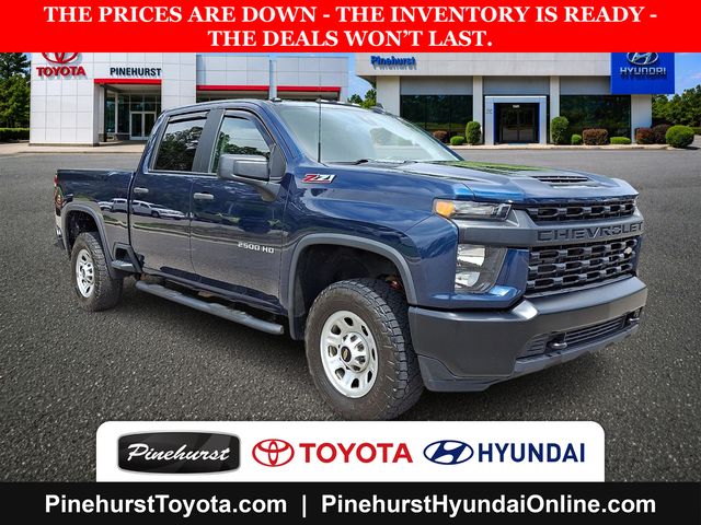 2022 Chevrolet Silverado 2500HD Work Truck Crew Cab 4WD