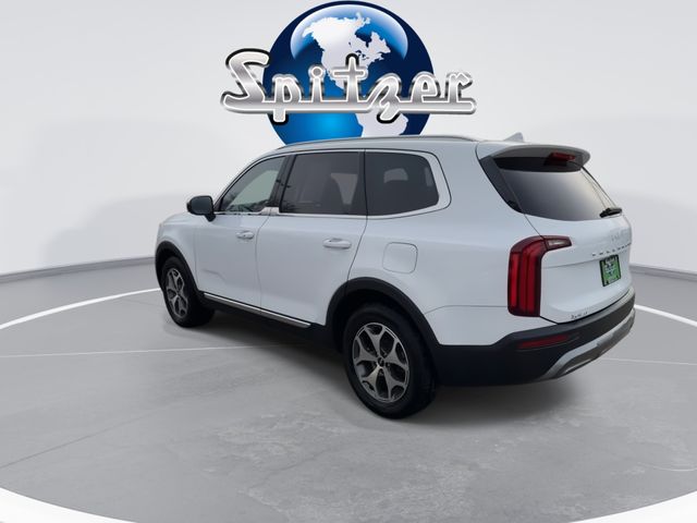 Certified Used 2022 White Kia EX image 7
