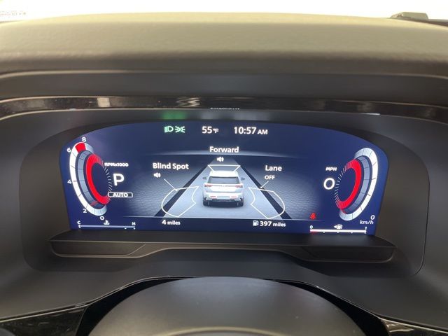 2025 Everest White Pearl Tricoat Nissan Pathfinder Platinum 4X4 SUV