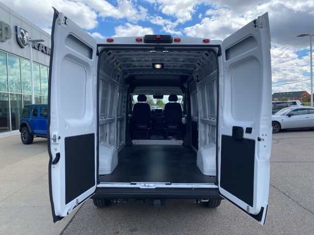 2026 Ram ProMaster 2500 High Roof - Bright White Clearcoat exterior view 17