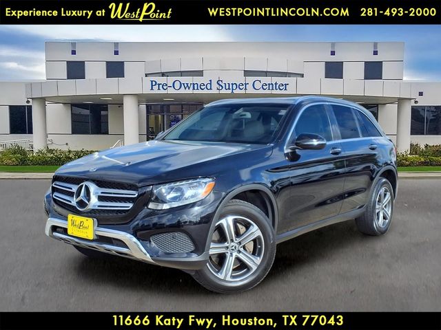Black 2019 Mercedes-Benz GLC SUV / Crossover Rear-Wheel Drive 9-Speed Automatic