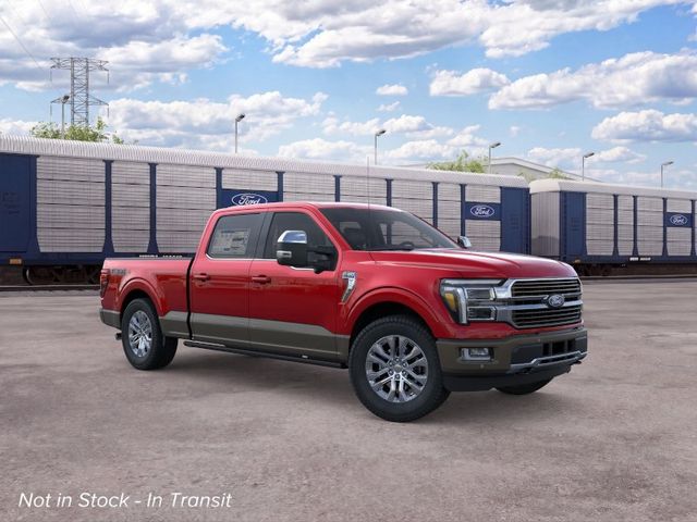 New 2026 Ruby Red Ford King Ranch image 7
