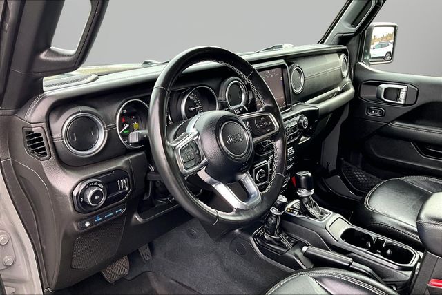 Used 2023 Jeep Wrangler Sahara 4xe For Sale in Gloucester, MA