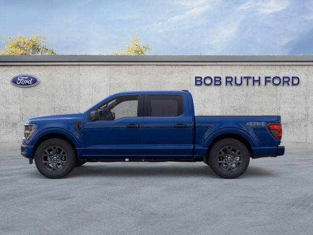 2026 Ford F-150 STX Blue at Bob Ruth Ford
