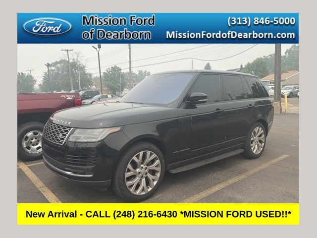 2020 Land Rover Range Rover SUV / Crossover All-Wheel Drive 8-Speed Automatic