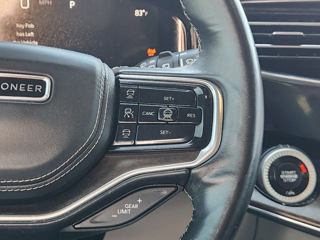 2022 Jeep Grand Wagoneer Series II Gray at Bravo Nissan
