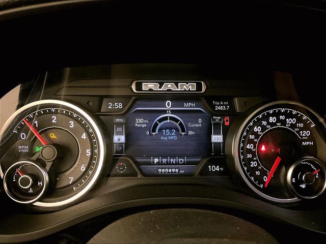 2019 Ram 1500 Sport Blue at Honda North