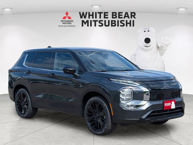 Graphite Gray 2026 Mitsubishi Outlander SUV / Crossover All-Wheel Drive Continuously Variable Transmission