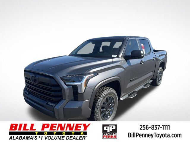 Gray 2026 Toyota Tundra Pickup Truck Four-Wheel Drive Automatic
