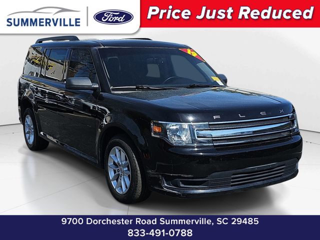 Agate Black 2019 Ford Flex SE FWD SUV / Crossover Front-Wheel Drive 6-Speed Automatic