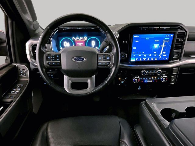 2021 Ford F-150 Lariat Blue at Phil Fitts Ford