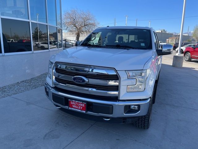 2015 Ford F-150 King Ranch SuperCrew 4WD