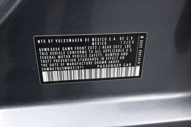Used 2021 Volkswagen Jetta Sedan