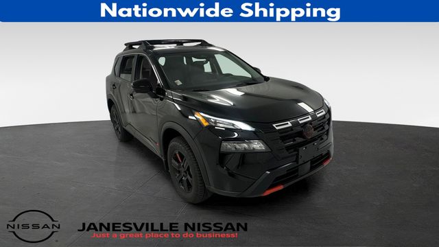 Super Black 2026 Nissan Rogue Rock Creek AWD SUV / Crossover All-Wheel Drive Continuously Variable Transmission