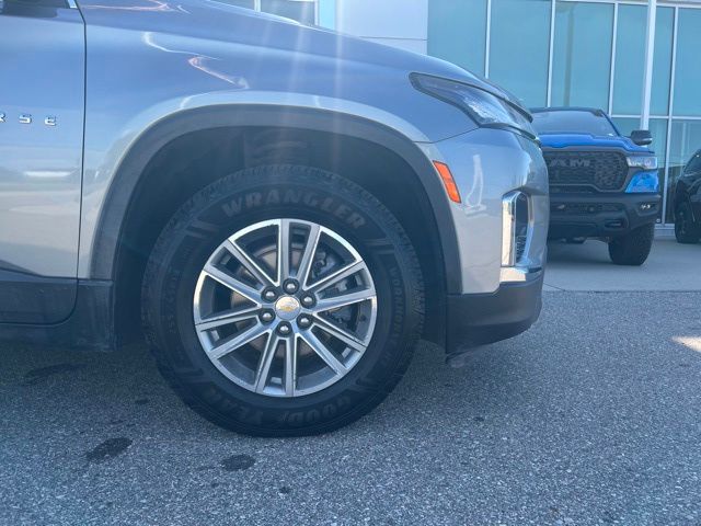 2023 Chevrolet Traverse LT - Sterling Gray Metallic exterior view 4