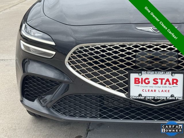 2025 Genesis G70 2.5T Black at Genesis of Spring