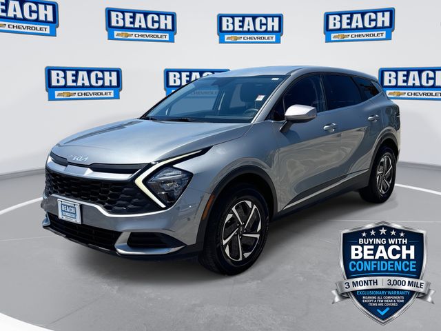 2023 Kia Sportage Hybrid LX AWD
