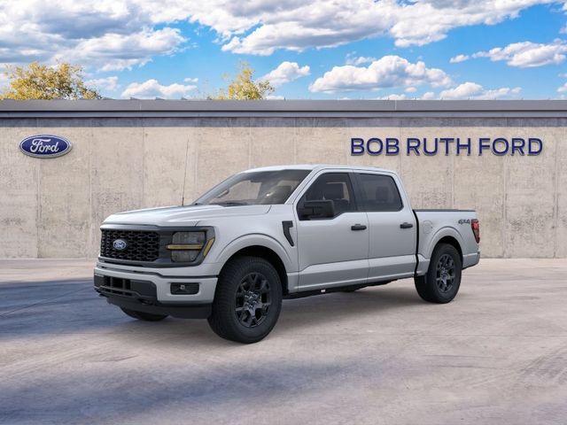 2026 Ford F-150 STX Silver at Luther Ford