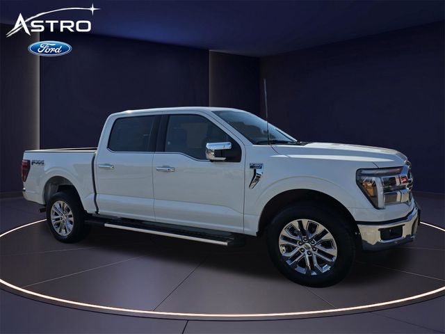 Star White Metallic Tri-Coat 2026 Ford F-150 Pickup Truck Four-Wheel Drive Automatic